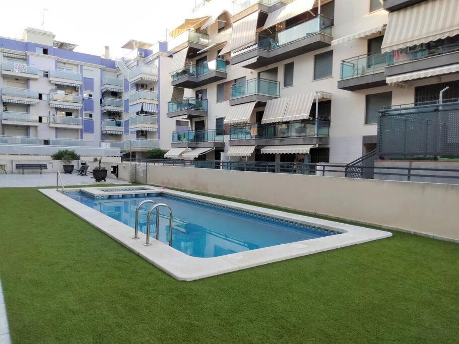 Residencial Azahar, Piscina Y Parking Gratis Apartamento Moncófar Exterior foto
