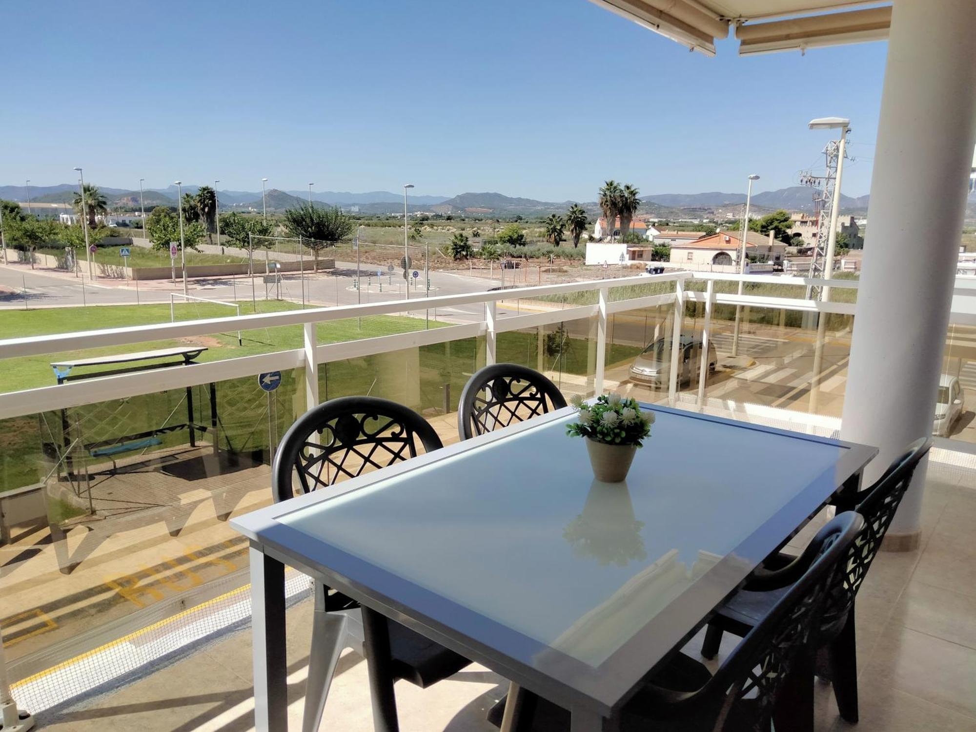 Residencial Azahar, Piscina Y Parking Gratis Apartamento Moncófar Exterior foto